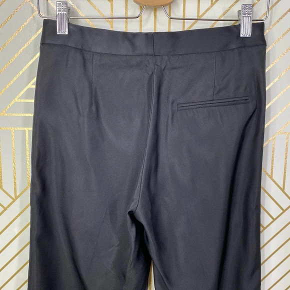 3.1‎ Phillip Lim Tuxedo Pants Straight Leg Inset Side Stripe Black Size US 00 - Picture 8 of 12